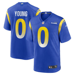 Byron Young  Home Game Jersey - Los Angeles Rams Jerseys