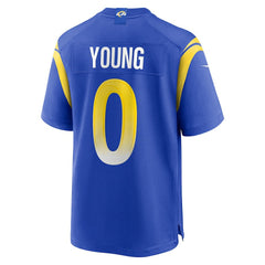 Byron Young  Home Game Jersey - Los Angeles Rams Jerseys