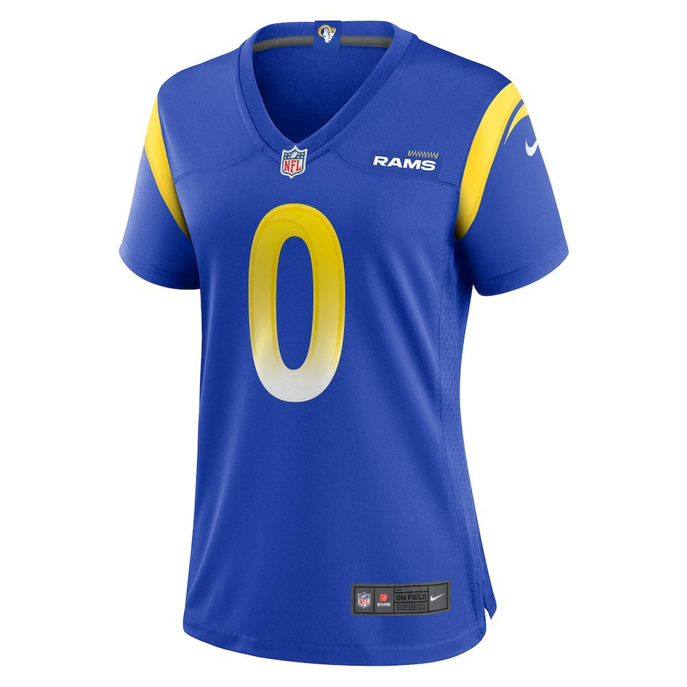 Byron Young  Women's Home Game Jersey - Los Angeles Rams Jerseys