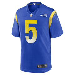 Tutu Atwell  Home Game Jersey - Los Angeles Rams Jerseys