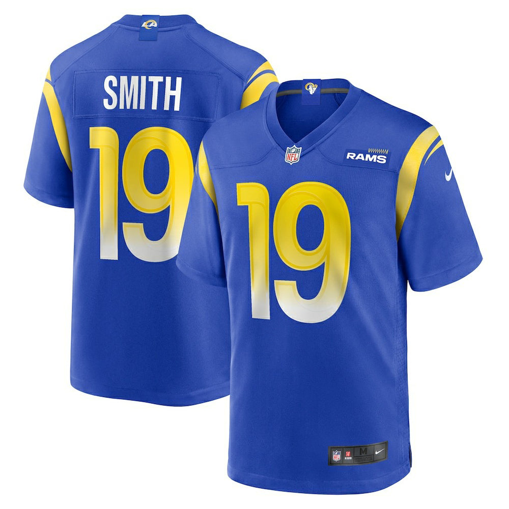 Xavier Smith  Home Game Jersey - Los Angeles Rams Jerseys