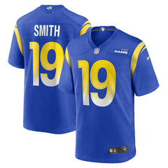Xavier Smith  Home Game Jersey - Los Angeles Rams Jerseys
