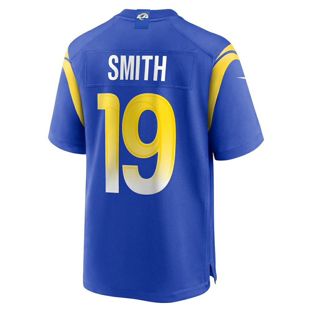 Xavier Smith  Home Game Jersey - Los Angeles Rams Jerseys
