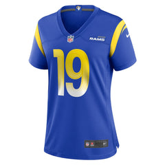 Xavier Smith  Women's Home Game Jersey - Los Angeles Rams Jerseys