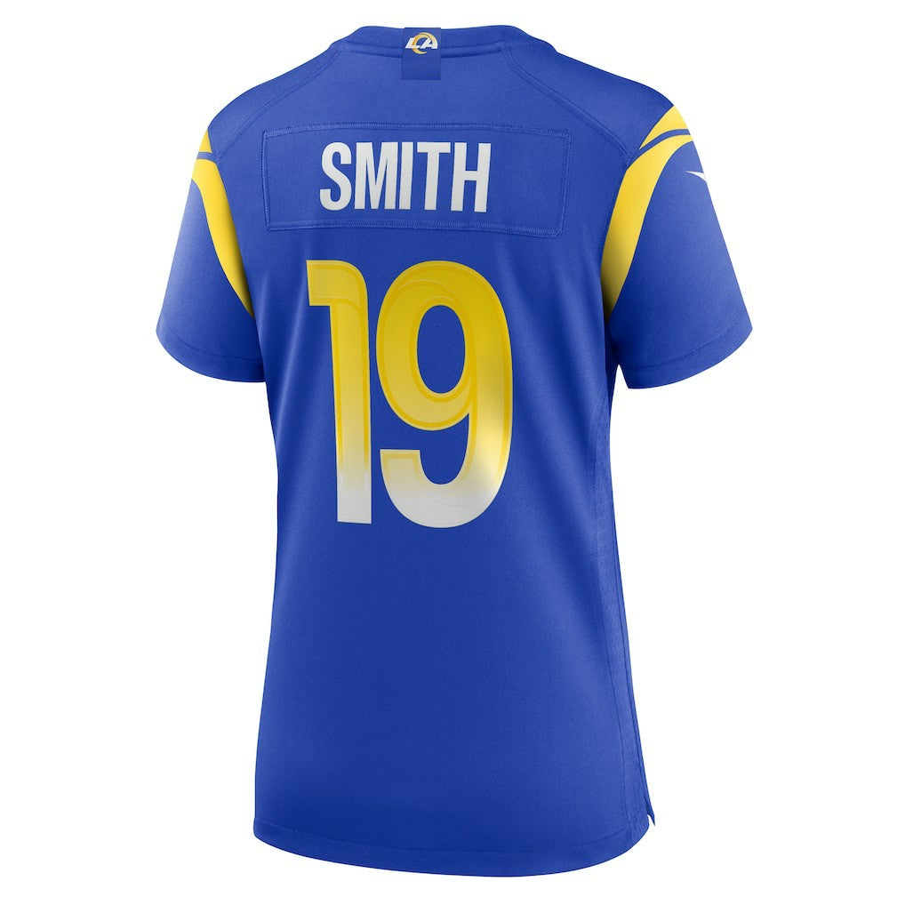 Xavier Smith  Women's Home Game Jersey - Los Angeles Rams Jerseys