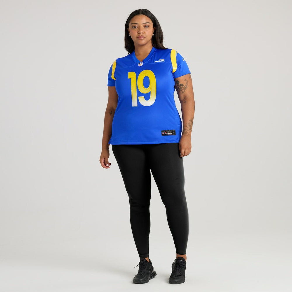 Xavier Smith  Women's Home Game Jersey - Los Angeles Rams Jerseys