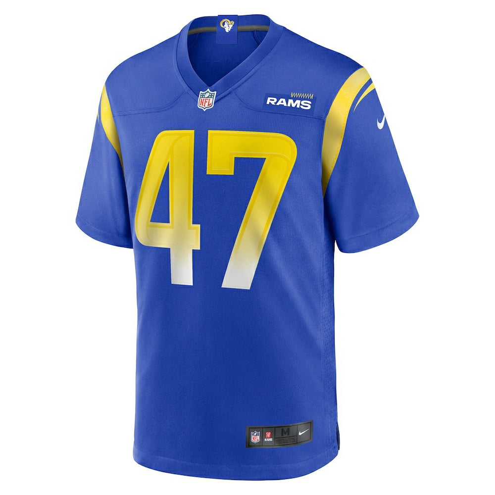 Alex Ward  Home Game Jersey - Los Angeles Rams Jerseys