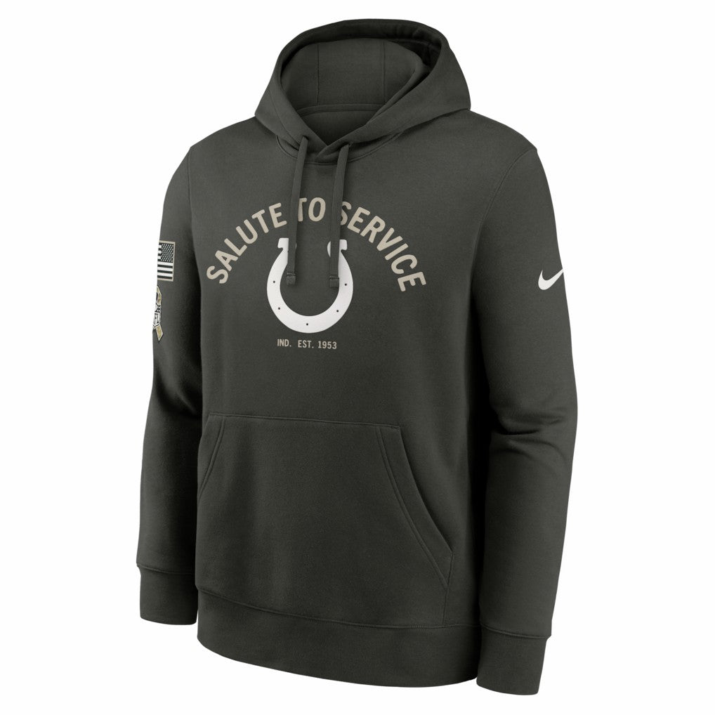 Salute To Service Club Fleece Hoodie - Indianapolis Colts Hoodies