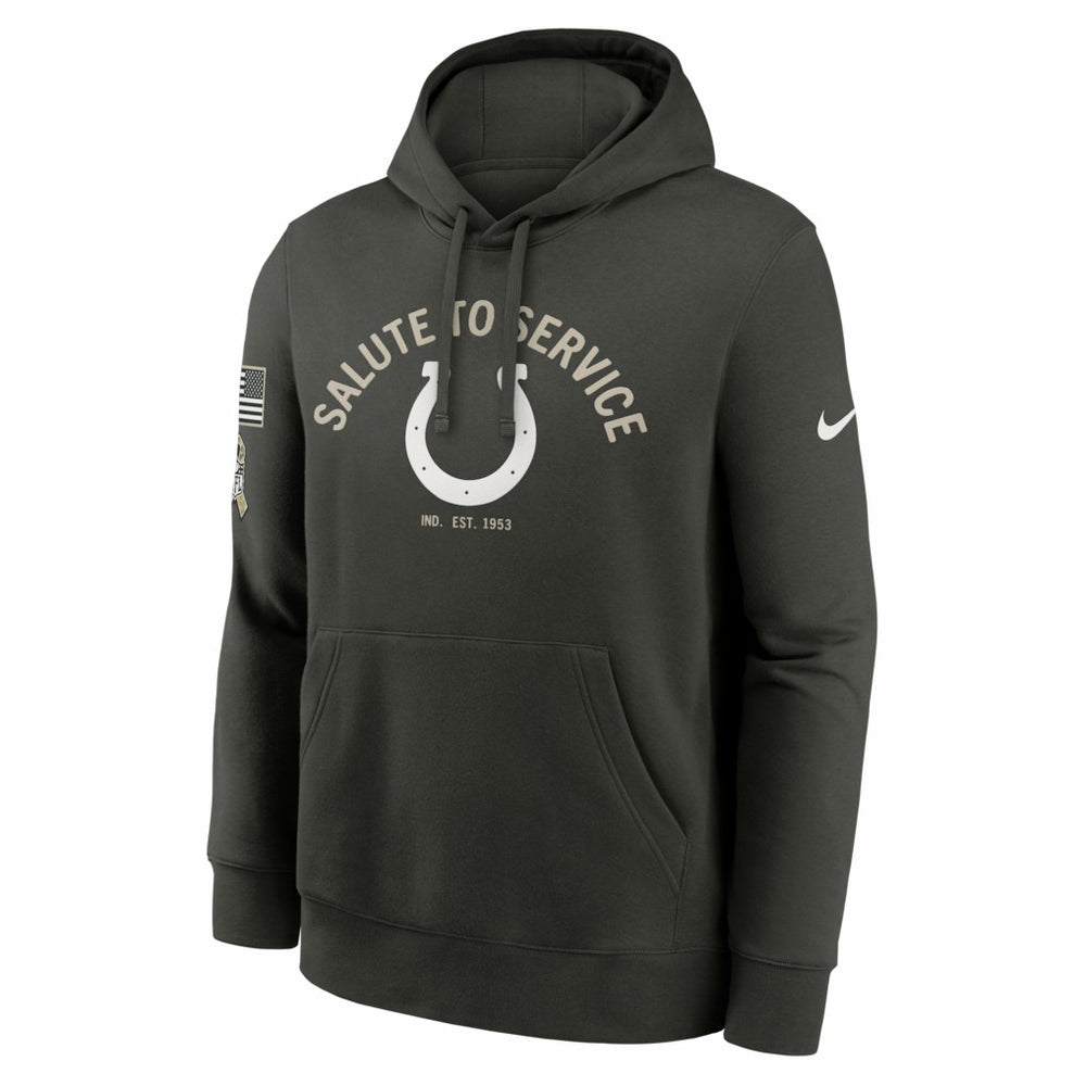 Salute To Service Club Fleece Hoodie - Indianapolis Colts Hoodies