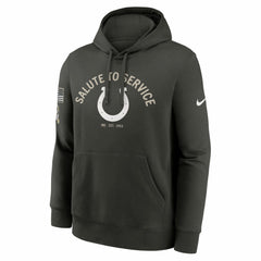 Salute To Service Club Fleece Hoodie - Indianapolis Colts Hoodies