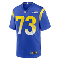 Steve Avila  Home Game Jersey - Los Angeles Rams Jerseys