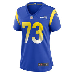 Steve Avila  Women's Home Game Jersey - Los Angeles Rams Jerseys
