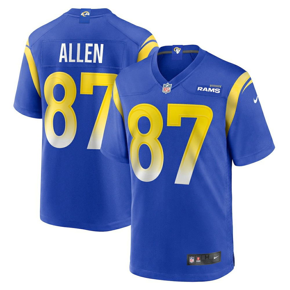 Davis Allen  Home Game Jersey - Los Angeles Rams Jerseys