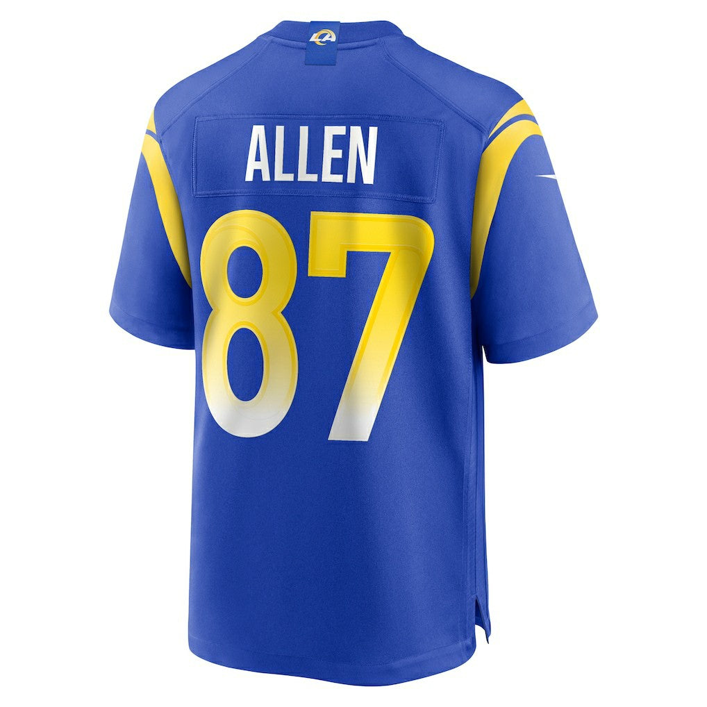 Davis Allen  Home Game Jersey - Los Angeles Rams Jerseys