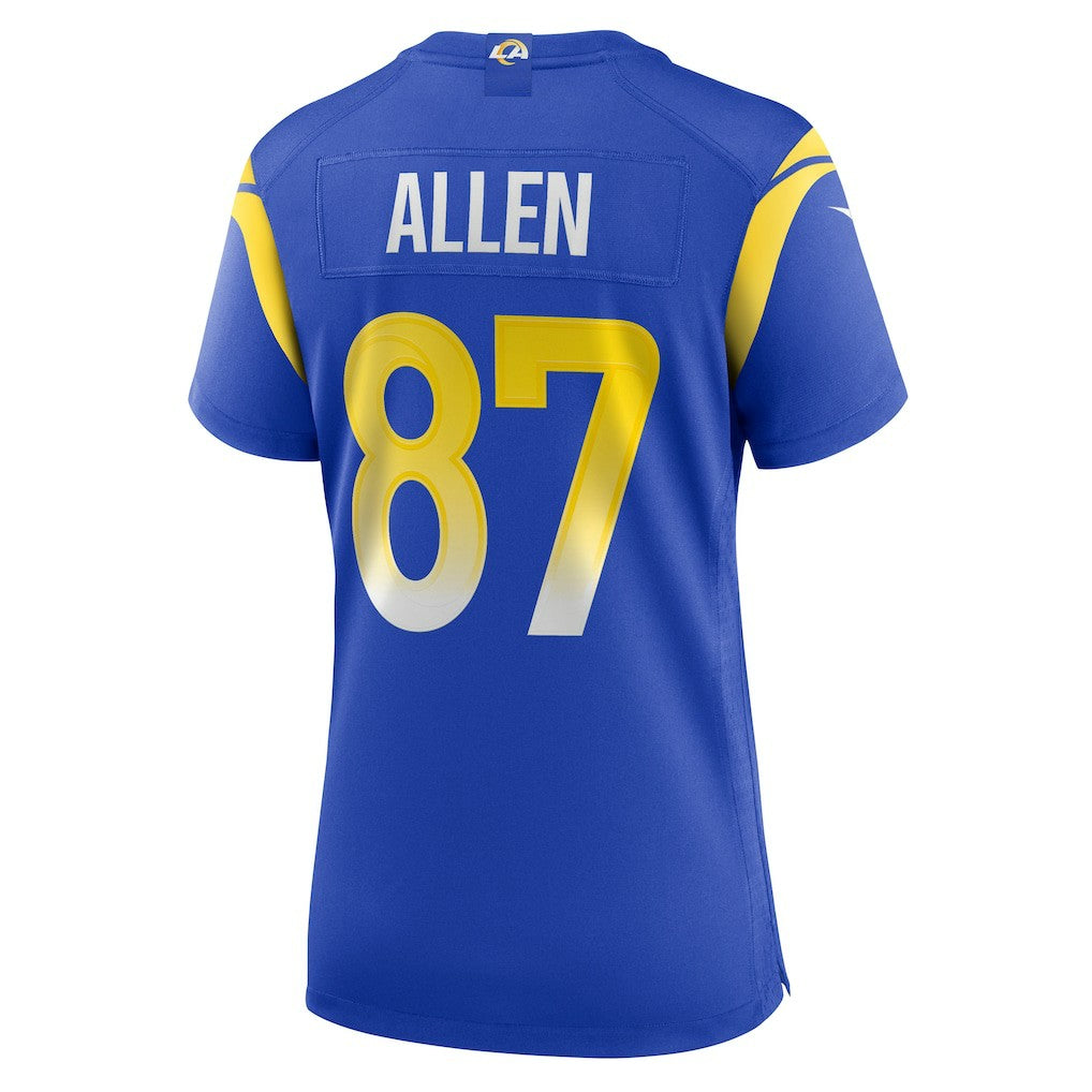 Davis Allen  Women's Home Game Jersey - Los Angeles Rams Jerseys