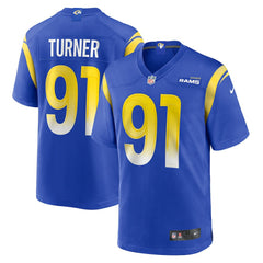 Kobie Turner  Home Game Jersey - Los Angeles Rams Jerseys