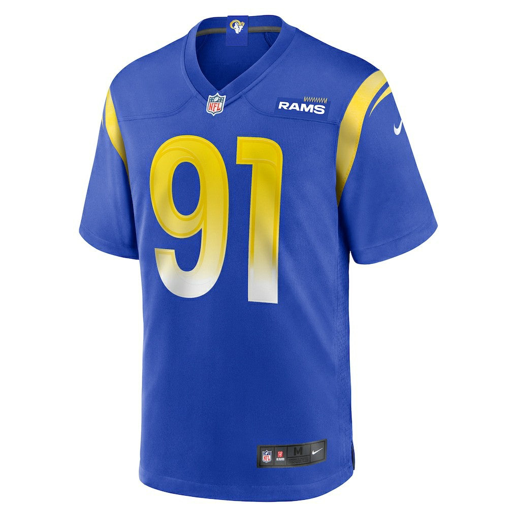 Kobie Turner  Home Game Jersey - Los Angeles Rams Jerseys