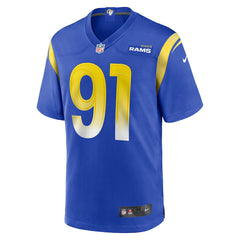 Kobie Turner  Home Game Jersey - Los Angeles Rams Jerseys
