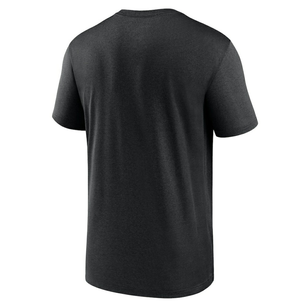 Black Pittsburgh Pirates Nike Authentic Collection Early Work Tri-Blend Performance T-Shirt