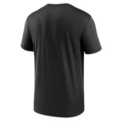 Black Pittsburgh Pirates Nike Authentic Collection Early Work Tri-Blend Performance T-Shirt