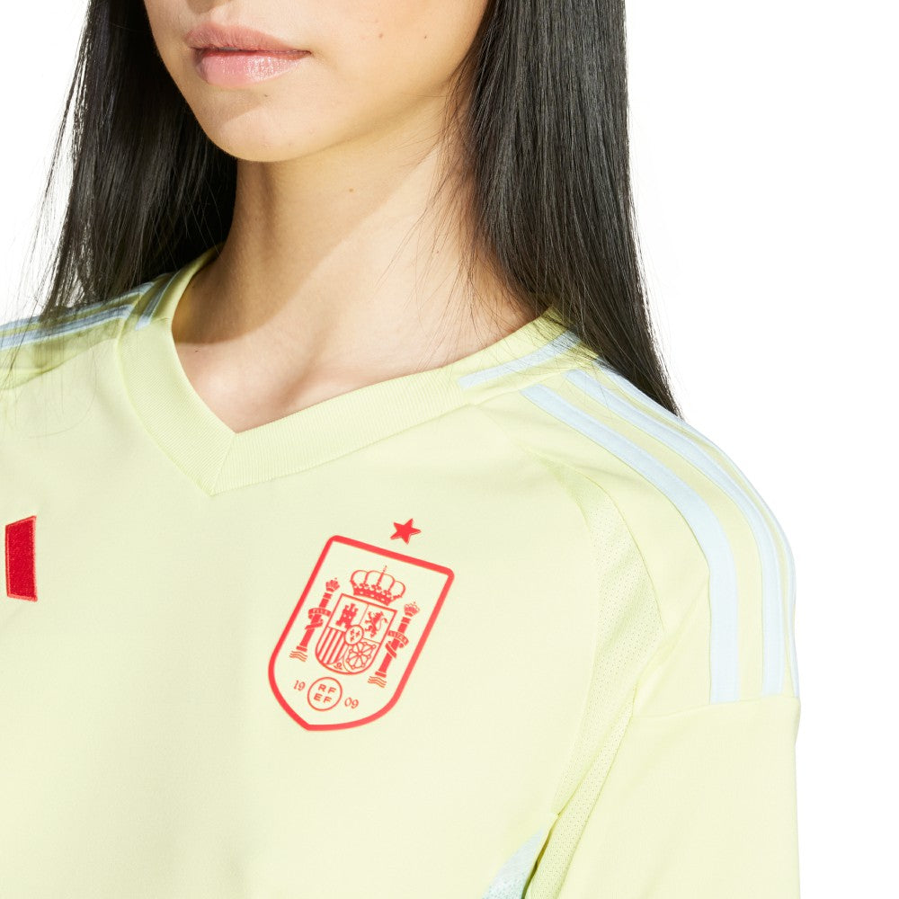 Spain National Team Women's 2024 Away Replica Jersey