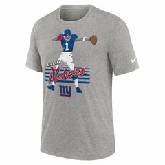 Malik Nabers  Player Graphic T-Shirt - New York Giants T-shirts