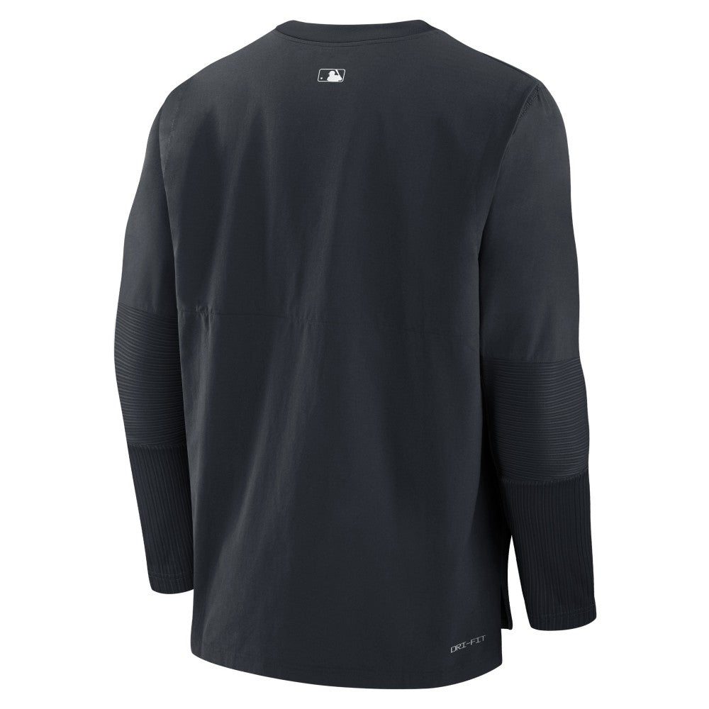 Navy Minnesota Twins Nike Authentic Collection Player Dri-FIT Lightweight Pullover