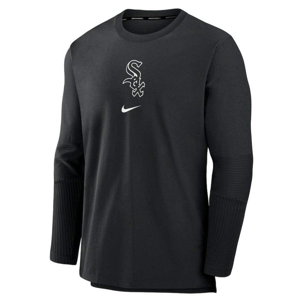 Black Chicago White Sox Nike Authentic Collection Player Dri-FIT Lightweight Pullover
