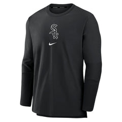 Black Chicago White Sox Nike Authentic Collection Player Dri-FIT Lightweight Pullover
