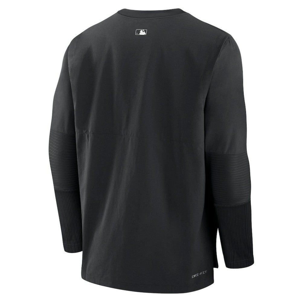 Black Chicago White Sox Nike Authentic Collection Player Dri-FIT Lightweight Pullover
