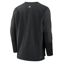 Black Chicago White Sox Nike Authentic Collection Player Dri-FIT Lightweight Pullover