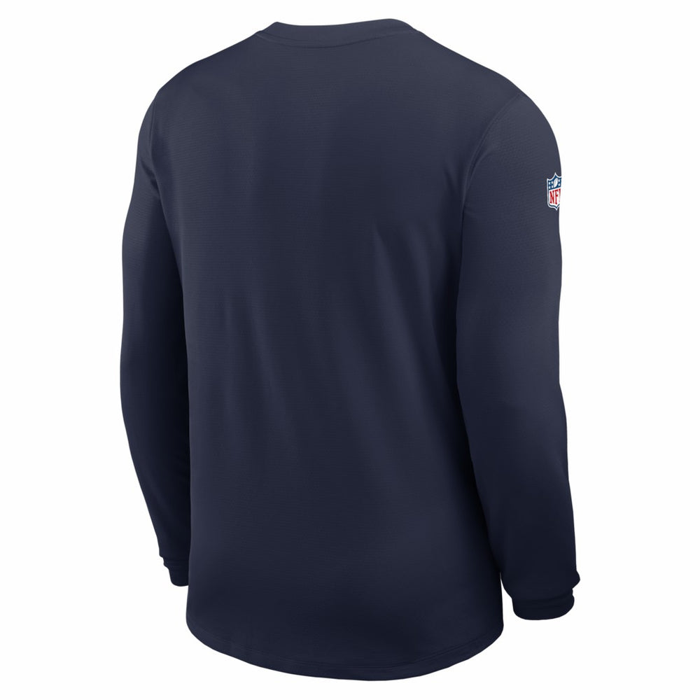 Sideline Coach UV Dri-FIT Long Sleeve Shirt - Dallas Cowboys