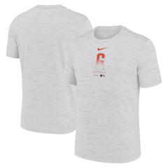 White San Francisco Giants Nike City Connect Authentic Collection Practice Velocity Performance T-Shirt