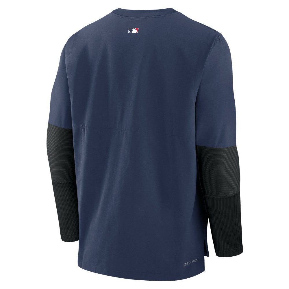 Navy St. Louis Cardinals Nike Authentic Collection Player Dri-FIT Lightweight Pullover