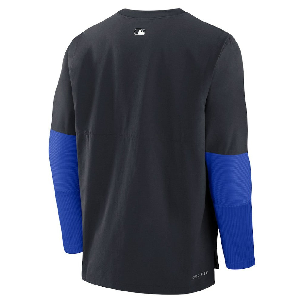 Navy Toronto Blue Jays Nike Authentic Collection Player Dri-FIT Lightweight Pullover