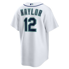White Josh Naylor Seattle Mariners Nike Home Replica Jersey