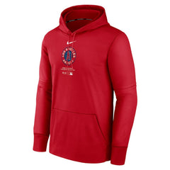 Red Los Angeles Angels Nike Authentic Collection City Connect Practice Performance Pullover Hoodie