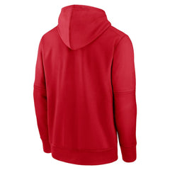 Red Los Angeles Angels Nike Authentic Collection City Connect Practice Performance Pullover Hoodie