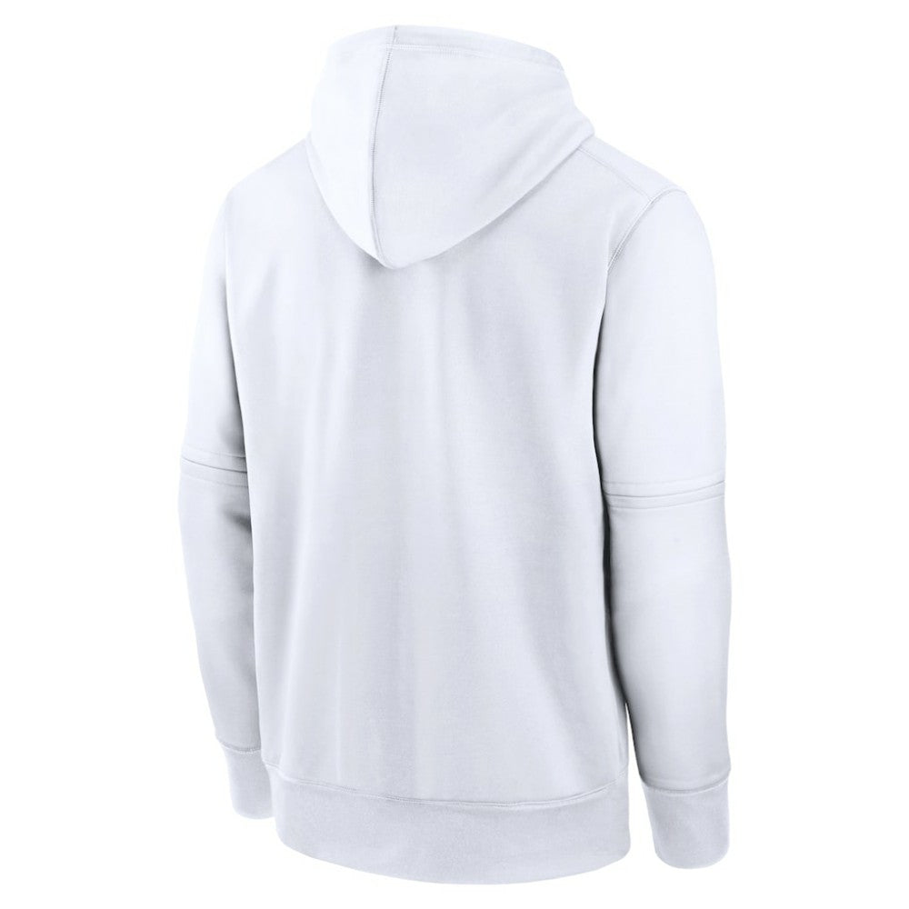 White San Diego Padres Nike Authentic Collection City Connect Practice Performance Pullover Hoodie
