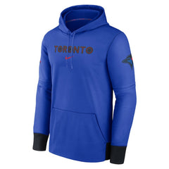 Royal Toronto Blue Jays Nike 2024 City Connect Authentic Collection Practice Performance Pullover Hoodie