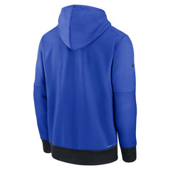 Royal Toronto Blue Jays Nike 2024 City Connect Authentic Collection Practice Performance Pullover Hoodie