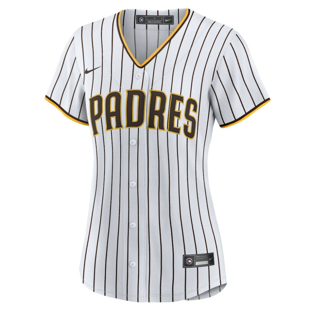 White Mason Miller San Diego Padres Nike Women's Home Replica Jersey