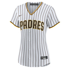 White Mason Miller San Diego Padres Nike Women's Home Replica Jersey