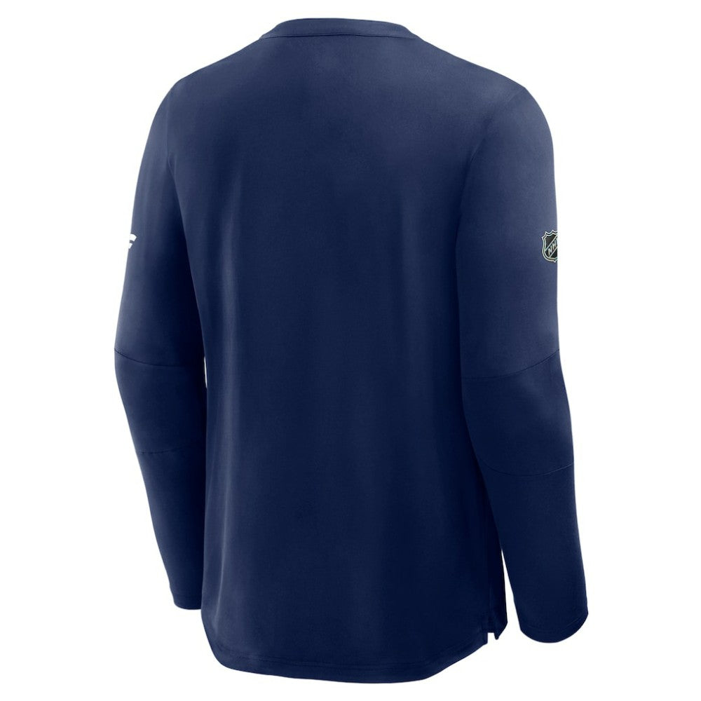NHL Florida Panthers Fanatics Authentic Pro Rink Tech Long Sleeve T-Shirt