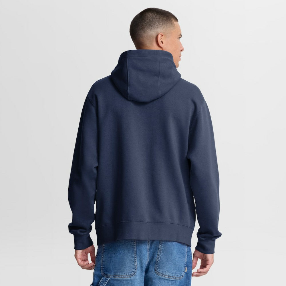 Navy Milwaukee Brewers Nike Primetime Lockup Full-Zip Hoodie