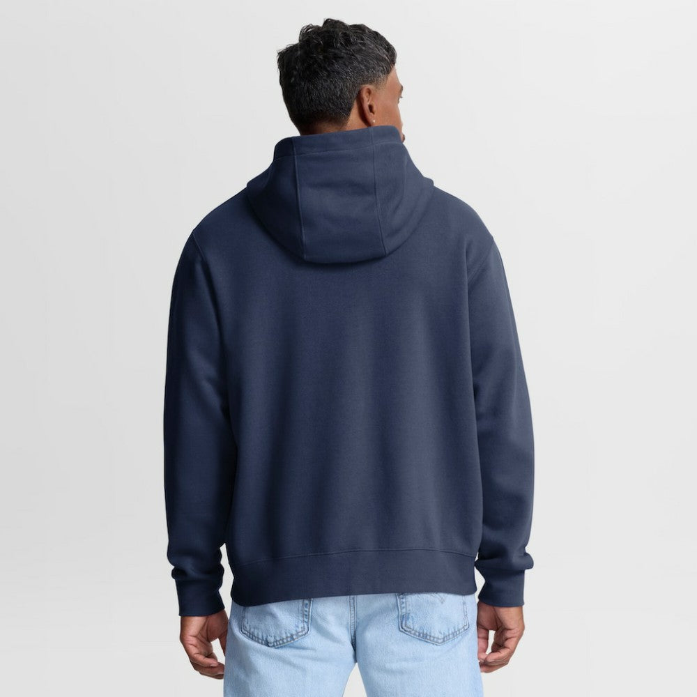 Navy Detroit Tigers Nike Primetime Lockup Full-Zip Hoodie