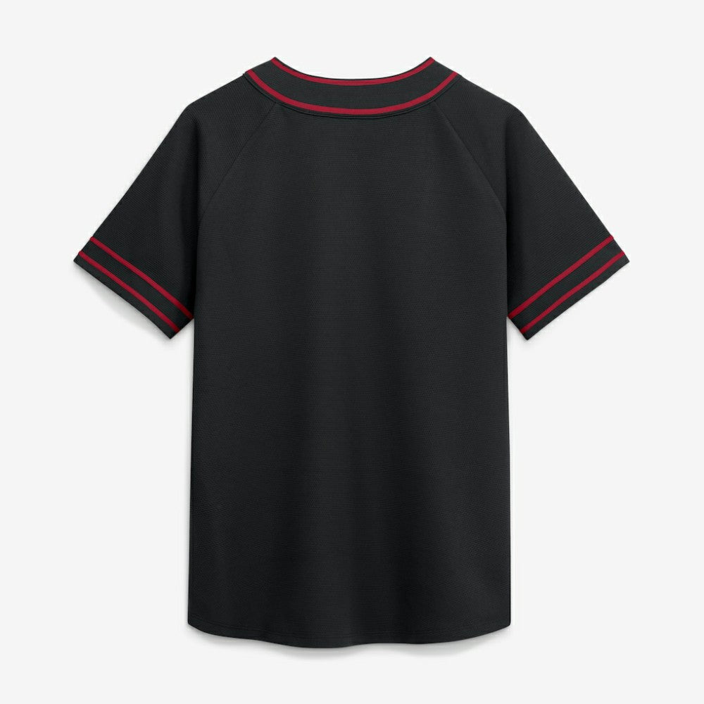 Black Arizona Diamondbacks Fanatics Women's Diva Race Ahead Raglan V-Neck T-Shirt