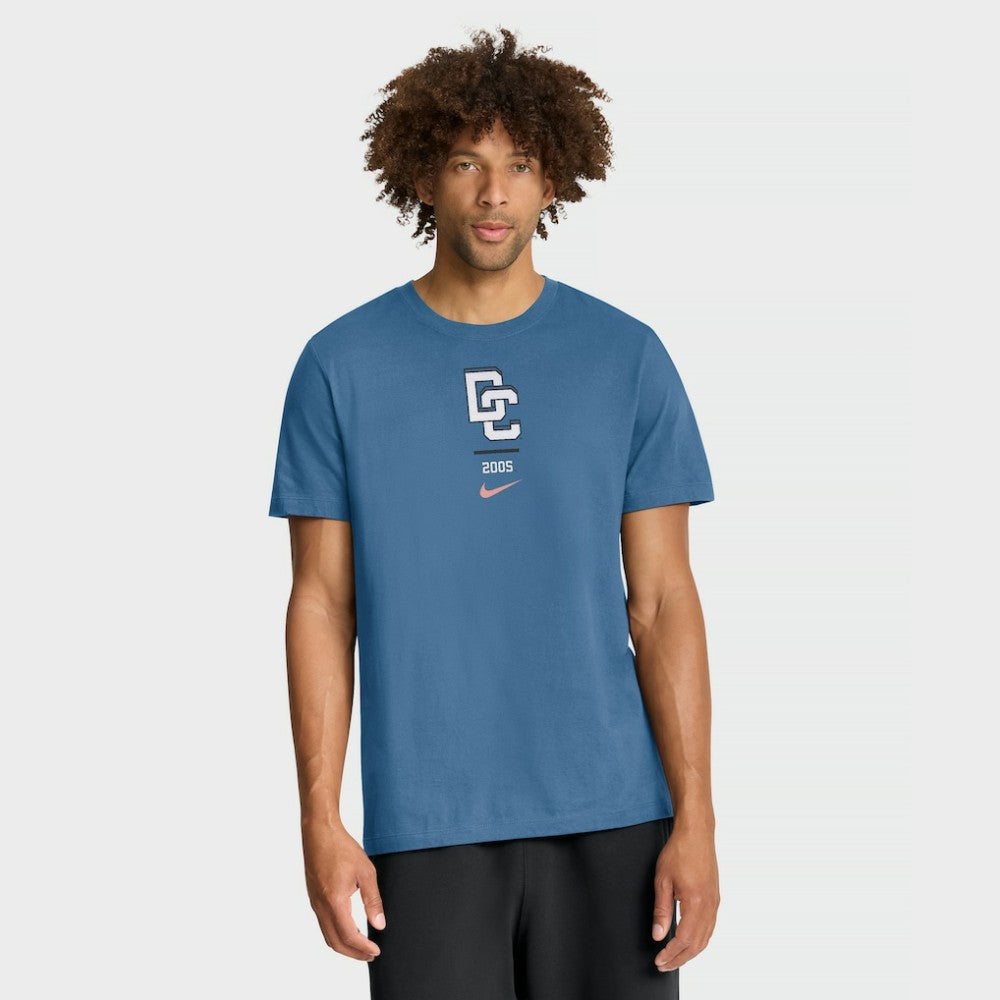 Blue Washington Nationals Nike City Connect 2-Hit T-Shirt