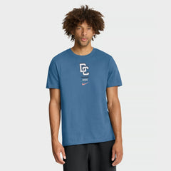 Blue Washington Nationals Nike City Connect 2-Hit T-Shirt