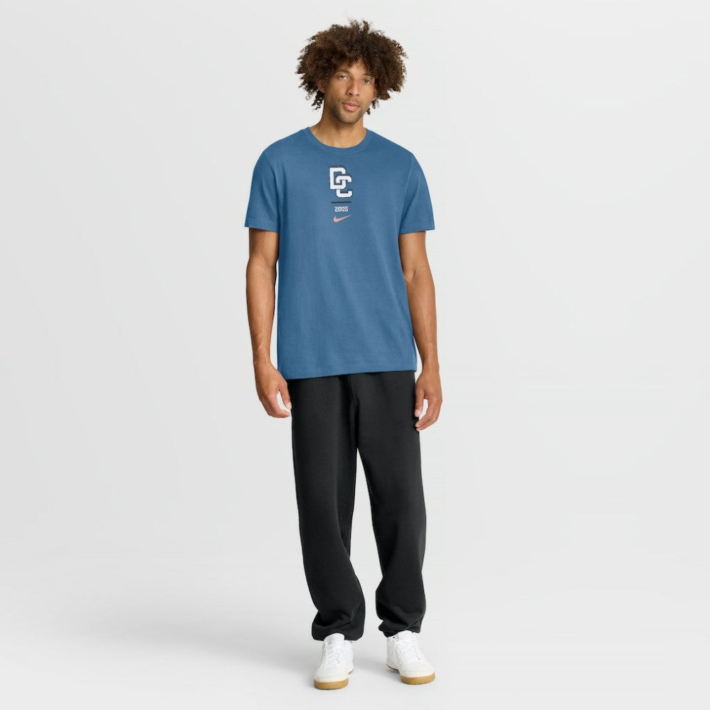 Blue Washington Nationals Nike City Connect 2-Hit T-Shirt